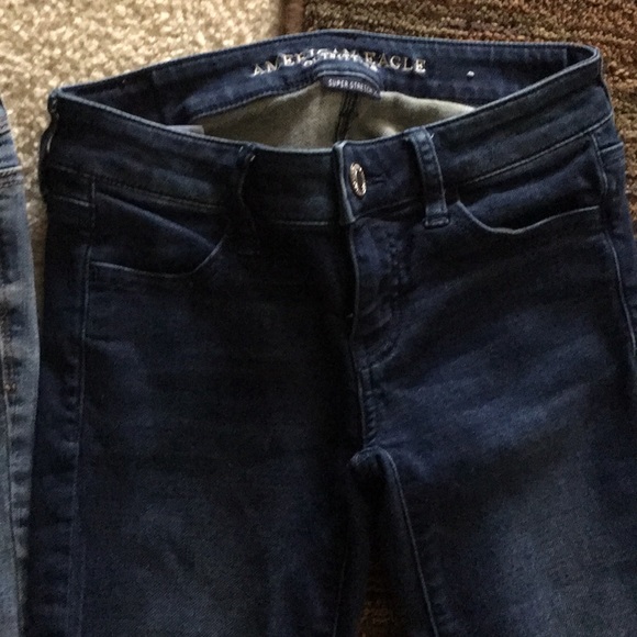 American Eagle Outfitters Jeans size 0 short - Picture 7 of 8